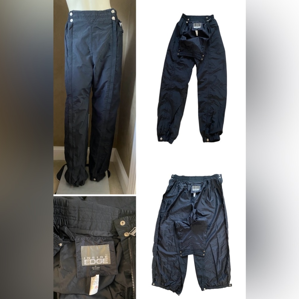 Vintage Inside Edge Winter Outerwear Snowboard Snow Ski Waterproof Pants Women M